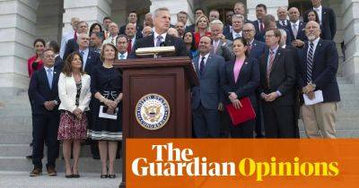 The US debt ceiling crisis is more proof of Republicans’ cynicism and bad faith
