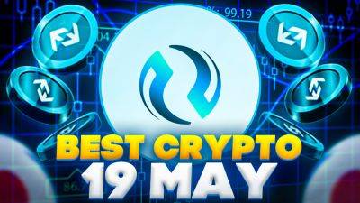 Best Crypto to Buy Now 19 May – Bitget Token, Render, Injective