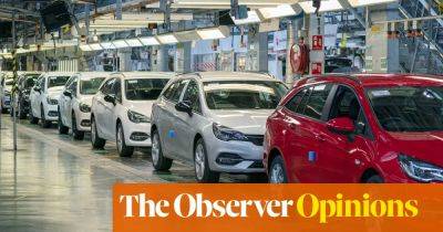 Brexit has wrecked Britain’s car industry, but so have the Tories