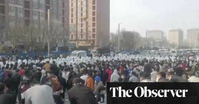 Surge in strikes at Chinese factories after Covid rules end