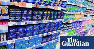 Treasury analysing whether removal of tampon tax has lowered prices