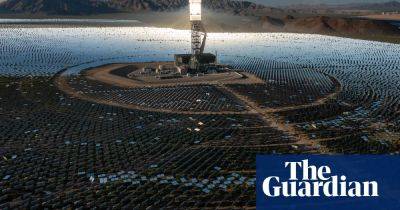 How solar farms took over the California desert: ‘An oasis has become a dead sea’