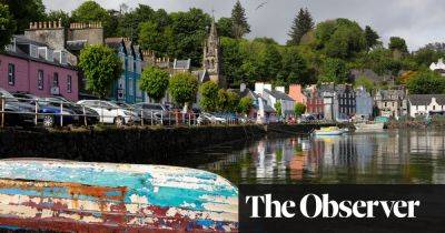 Postal desert island: Mull’s residents cut off from civilisation by Royal Mail