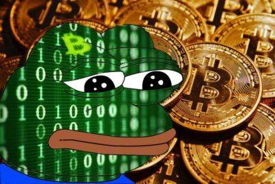 Pepe Coin Shoots up 6%, Overtaking DOGE's Trading Volume