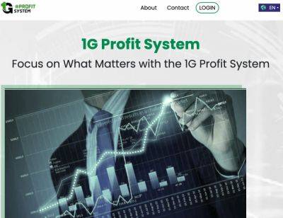1G Profit System Review - Scam or Legitimate Trading Software