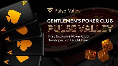 Pulse Valley - The Next Explosive Crypto? The Only Project That Makes Investors Profit from Gambling