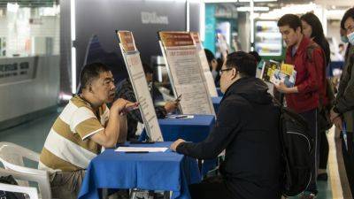 Goldman Sachs says jobs mismatch drove up China's youth unemployment