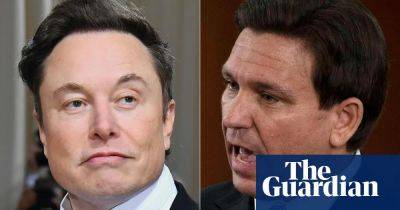 With DeSantis campaign event, Musk seeks to shore up a sinking Twitter