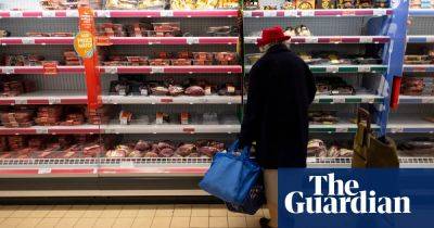 UK inflation falls to 8.7% in sharpest drop since cost of living crisis began
