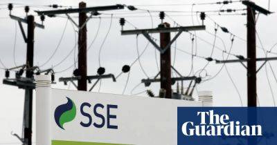 Energy firm SSE reports near doubling of annual profits