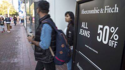 Stocks making the biggest moves midday: Abercrombie & Fitch, Palo Alto Networks, Moderna and more