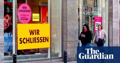 German economy in recession after high prices take toll, revised figures reveal