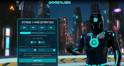 Doge Rush Blends Meme Coin Appeal and Gaming Experiences, Drawing Investors In
