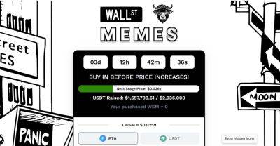 Best Crypto to Buy for Reddit Fans - Wall Street Bets Movement & Top NFT Project Inspire New Meme Coin $WSM – Time to Buy?