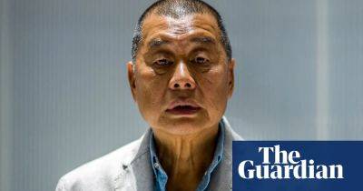 UN experts express ‘grave concern’ over detention of Jimmy Lai in Hong Kong