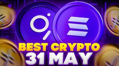 Best Crypto to Buy Now 31 May – Solana, The Graph, Filecoin