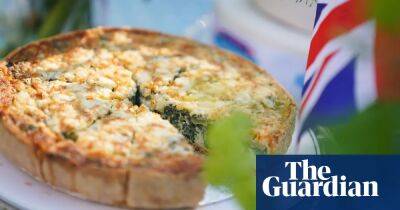 The ‘coronation effect’: UK high street shelves being cleared of quiche and fizz