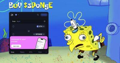 Is $SPONGE the Best Crypto to Buy Today? New Meme Coin SpongeBob Might 100x