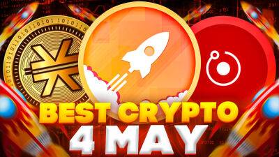 Best Crypto to Buy Now 4 May – Rocket Pool, Stacks, Render