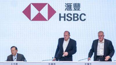 HSBC shareholders to vote on whether to spin off Asia business at Friday's annual meeting