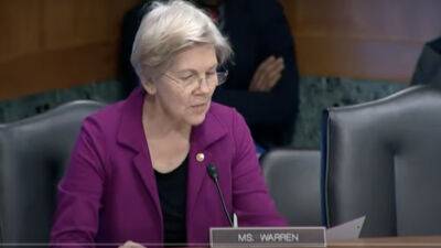 Sen. Warren Plans To Reintroduce Crypto Bill To Crack Down on National Security Risks