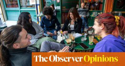 Go forth and socialise: why meeting up with friends is good for the economy