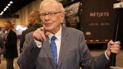 The most important thing Warren Buffett said Saturday, and it isn't good news for the economy