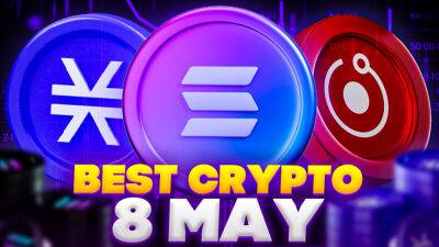 Best Crypto to Buy Now 8 May – Render, Stacks, Solana