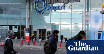 Birmingham airport had longest delays in UK last year