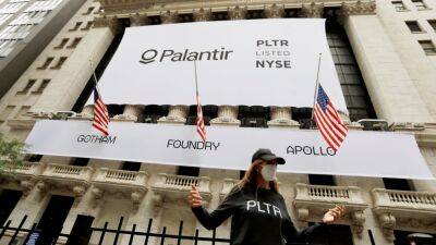 Stocks making the biggest moves midday: Palantir, Novavax, Under Armour and more