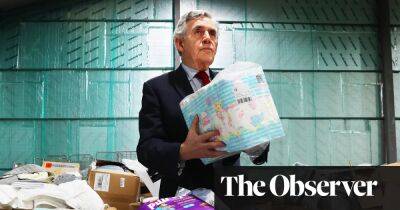 Food banks are taking over from the welfare state, warns Gordon Brown