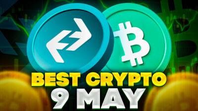Best Crypto to Buy Now 9 May – Bitget Token, Lido DAO, Bitcoin Cash