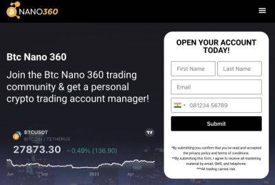 Btc Nano 360 Review - Scam or Legitimate Trading Software