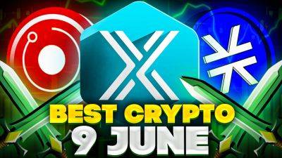 Best Crypto to Buy Now 9 June – Immutable X, Render, Stacks