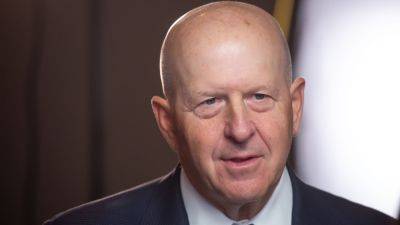 Goldman Sachs CEO David Solomon warns of pain ahead for commercial real estate