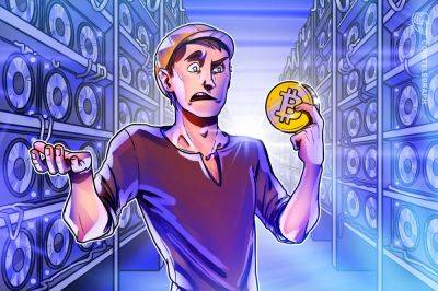 Bitcoin on-chain data shows miners offloading BTC as revenues shrink