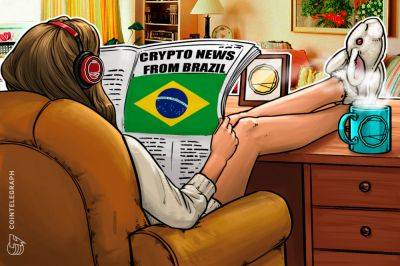Brazil’s president signs law aimed at having central bank regulate crypto firms
