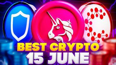 Best Crypto to Buy Now 15 June – Trust Wallet, Uniswap, Casper