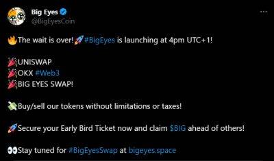 Controversial Big Eyes Coin Launches on Uniswap - Is $BIG Crypto a Good Buy?
