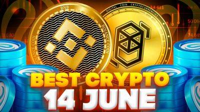 Best Crypto to Buy Now 14 June – Binance Coin, Injective, Fantom