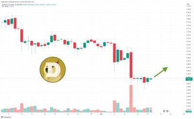 Dogecoin Price Prediction as $300 Million Trading Volume Comes In – Can DOGE 10x From Here?
