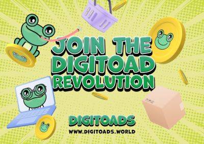 Invest in The DigiToads Presale Today and Secure Your Future: Learn How