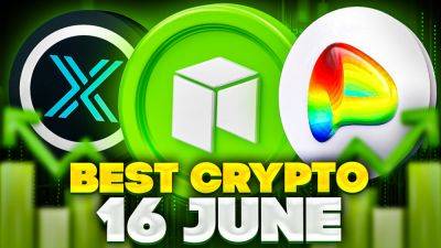 Best Crypto to Buy Now 16 June – Immutable X, Curve DAO, NEO