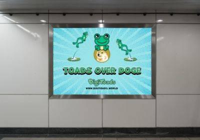 DigiToads Token Burning Program Is Why Dogecoin Holders Are Secretly Dumping For TOADS