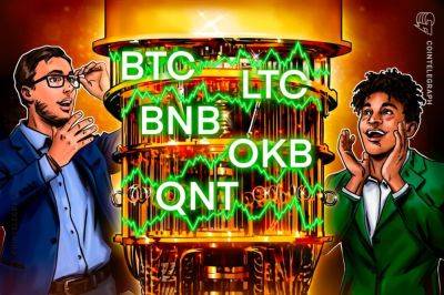 Bitcoin bulls look to re-establish control — Will BNB, LTC, OKB and QNT follow?
