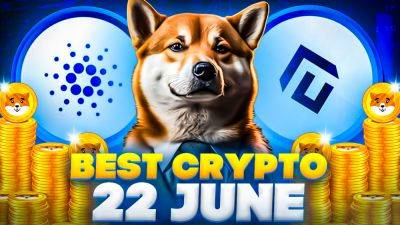 Best Crypto to Buy Now 22 June – Conflux, Shiba Inu, Cardano