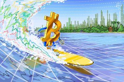 Bitcoin surfs $30K as traders hope US trading will boost BTC price