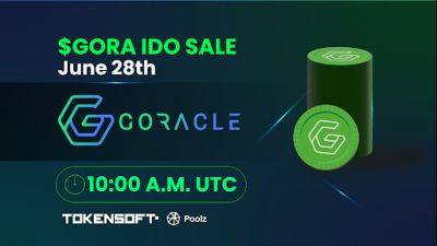 The Long Awaited Goracle $GORA IDO Is Here!
