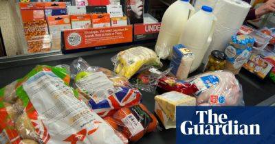 Shop price inflation easing, say top UK retailers before key meeting with MPs
