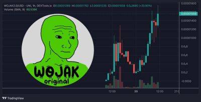Top Crypto Gainers on DexTools – WOJAK2.0, PEPE2.0, OSLAI – 1,000x Potential?